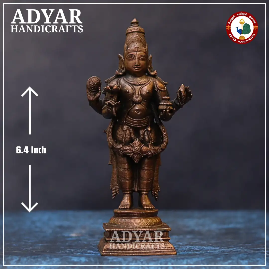 Standing Dhanvanthri - image 1