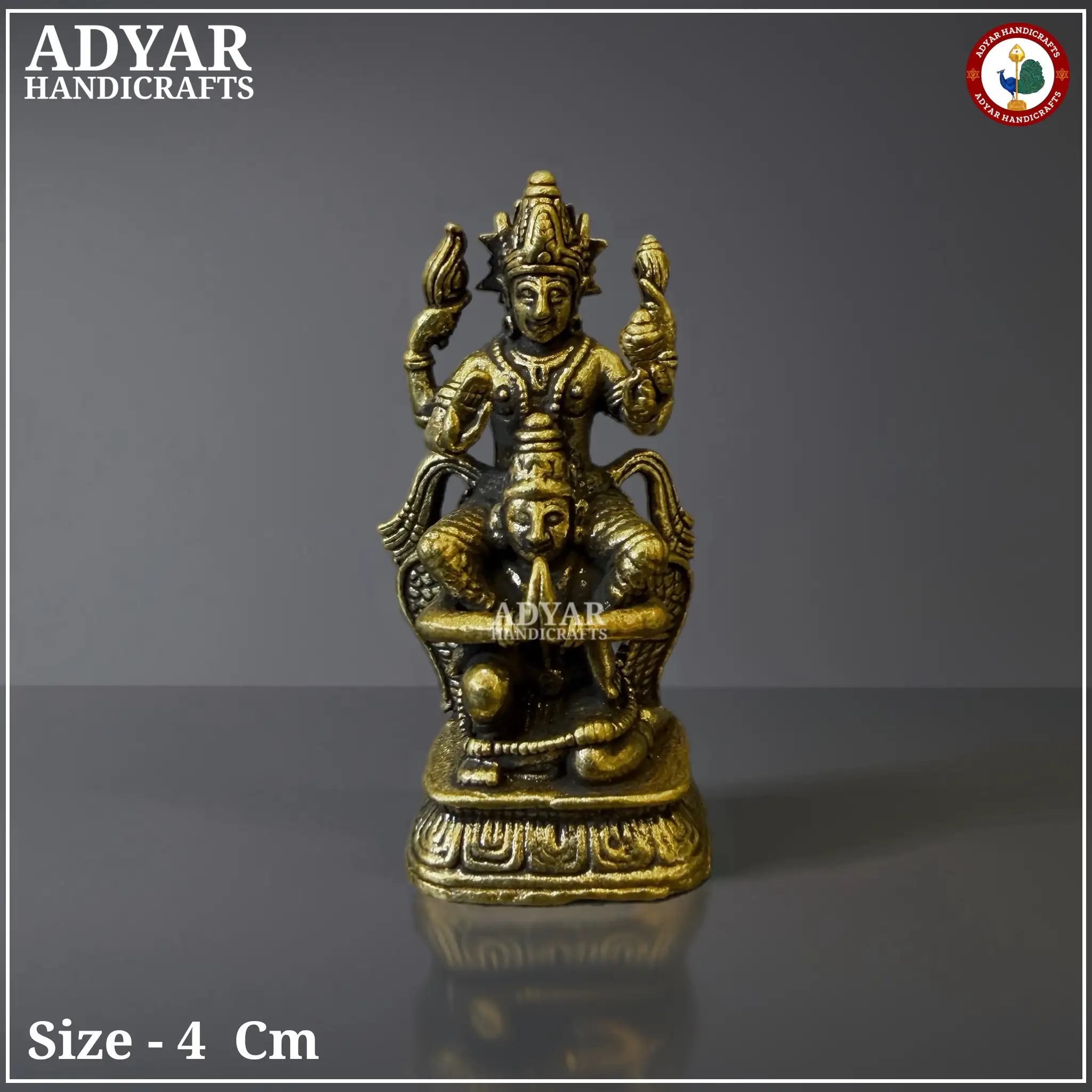 Garuda Seva Miniature - image 2