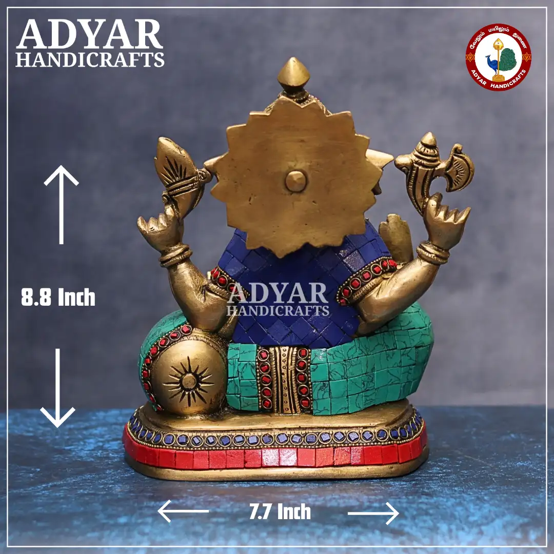 Vinayagar (stone) - image 2