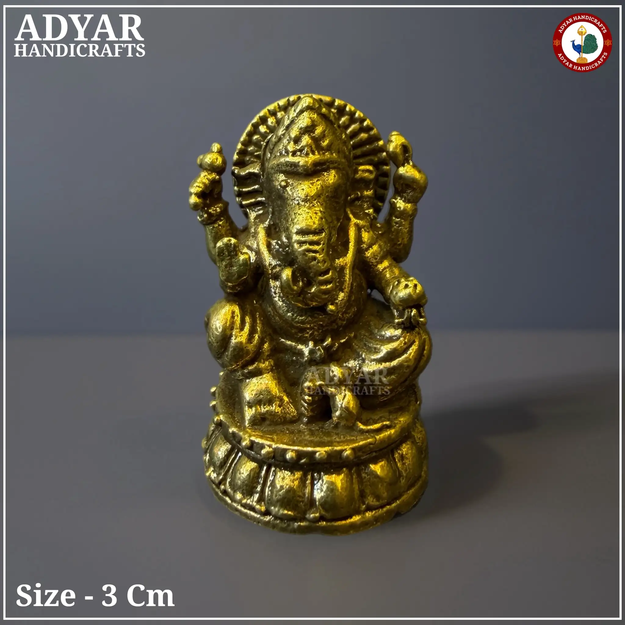 Sitting Ganesh - image 1