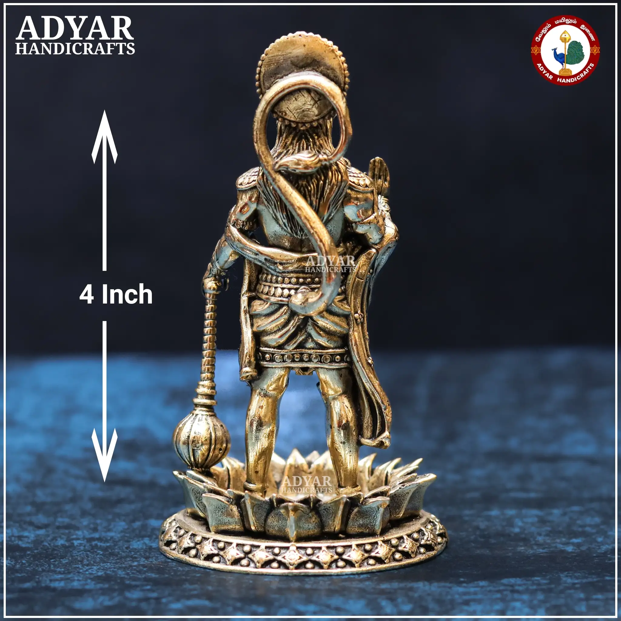 Standing Hanuman (Lite Weight Hanuman) - image 2