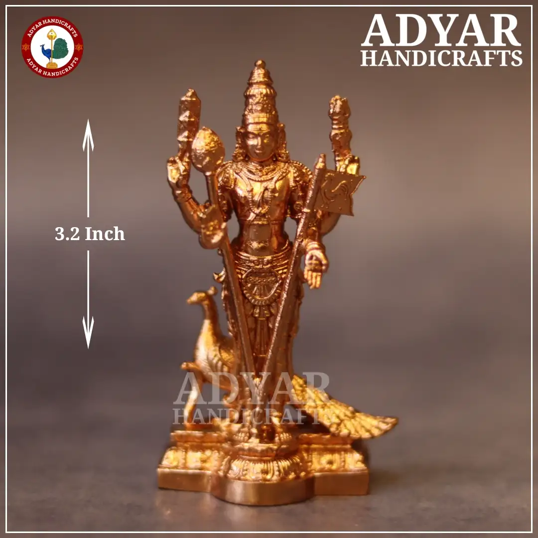 Murugan Panchalogam Idol - image 1