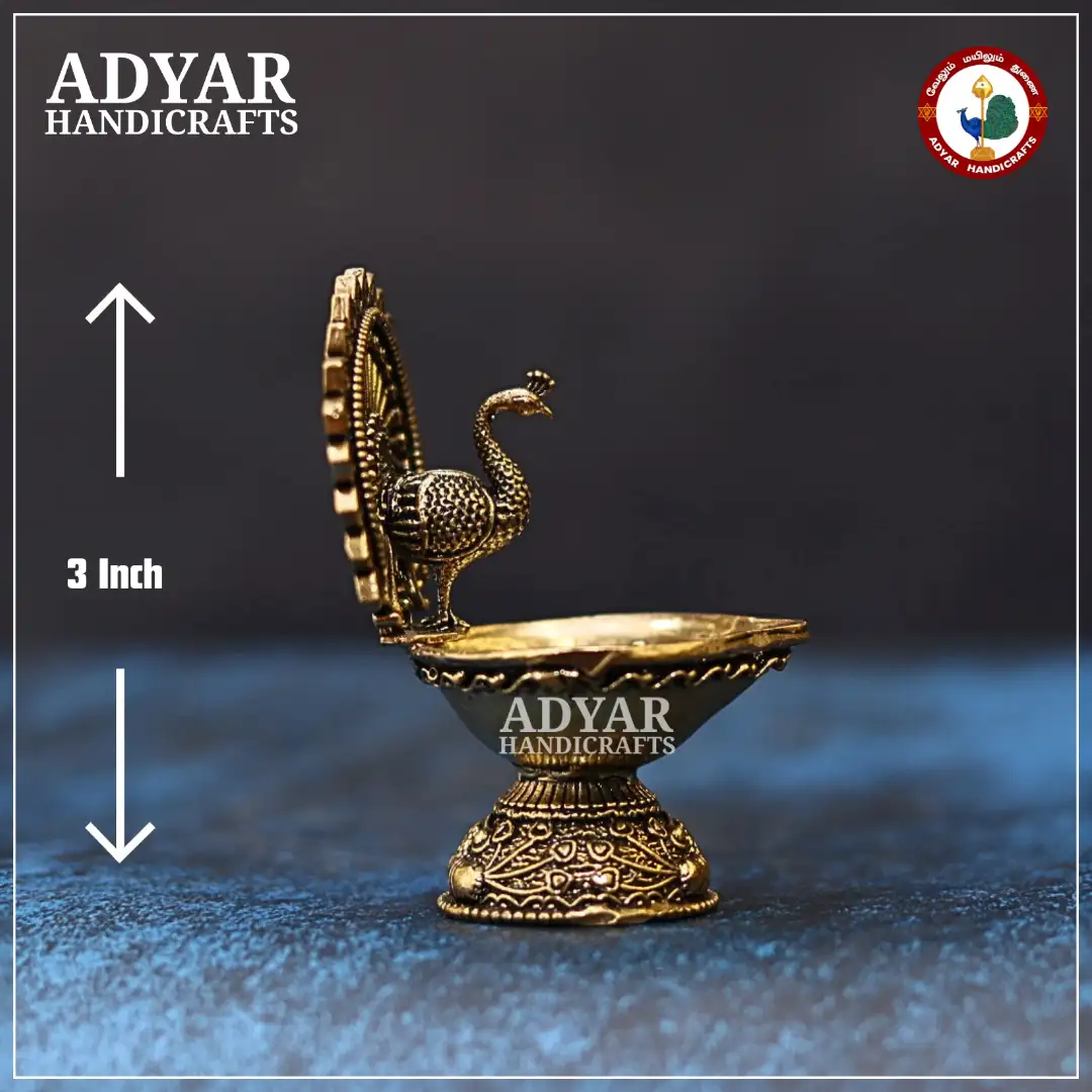 Peacock Vilakku - image 2