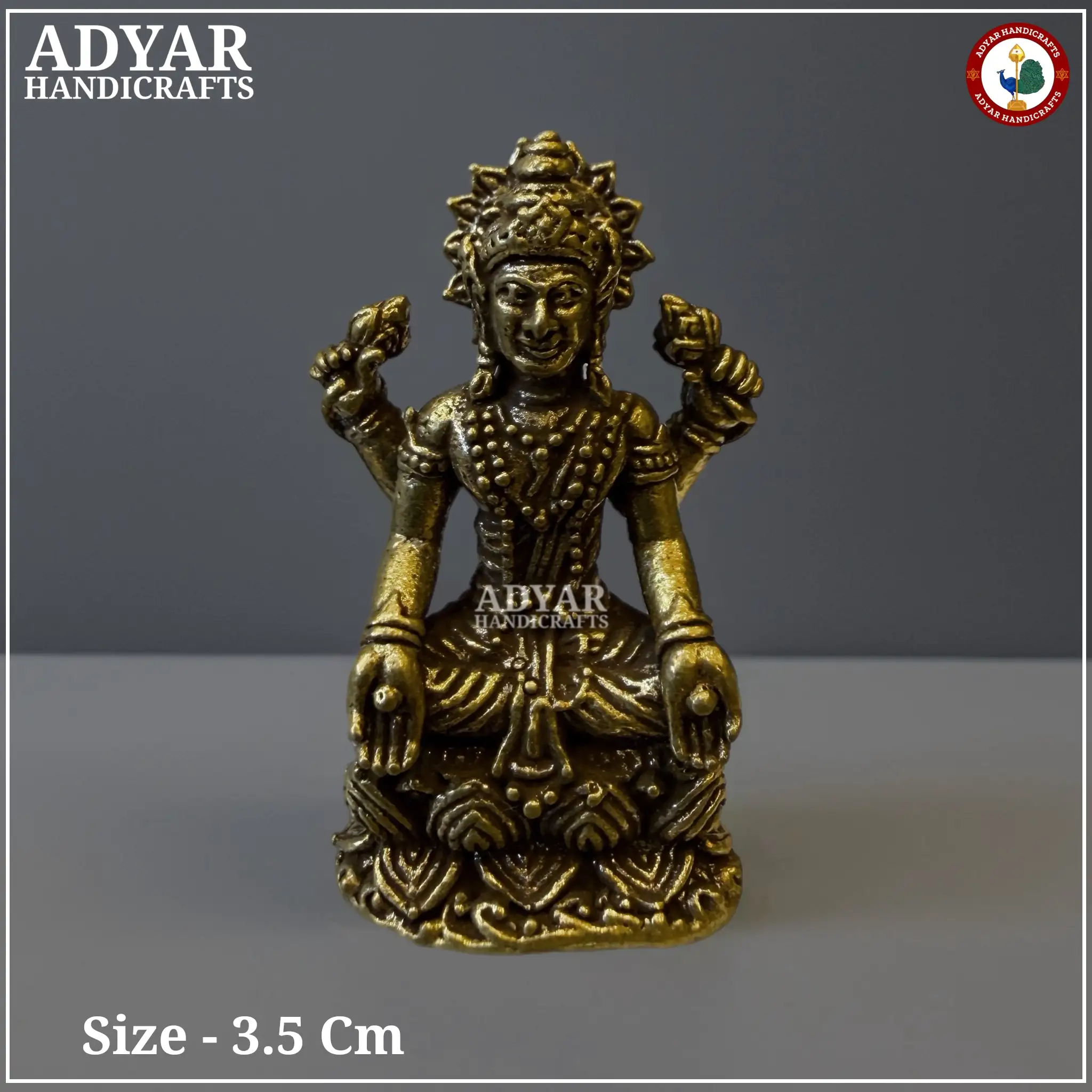 Lakshmi Miniature - image 1
