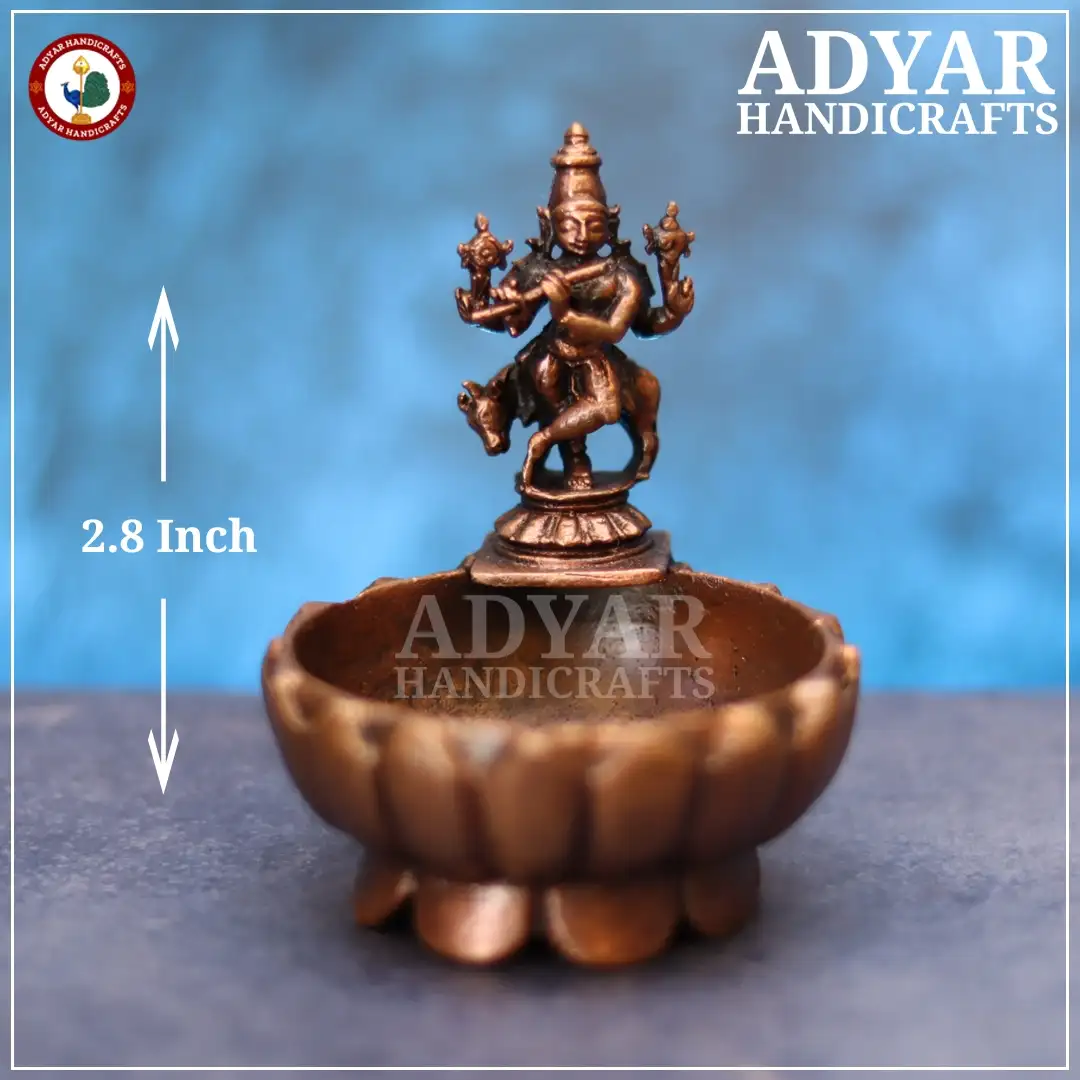 Krishna Urli Copper - image 1