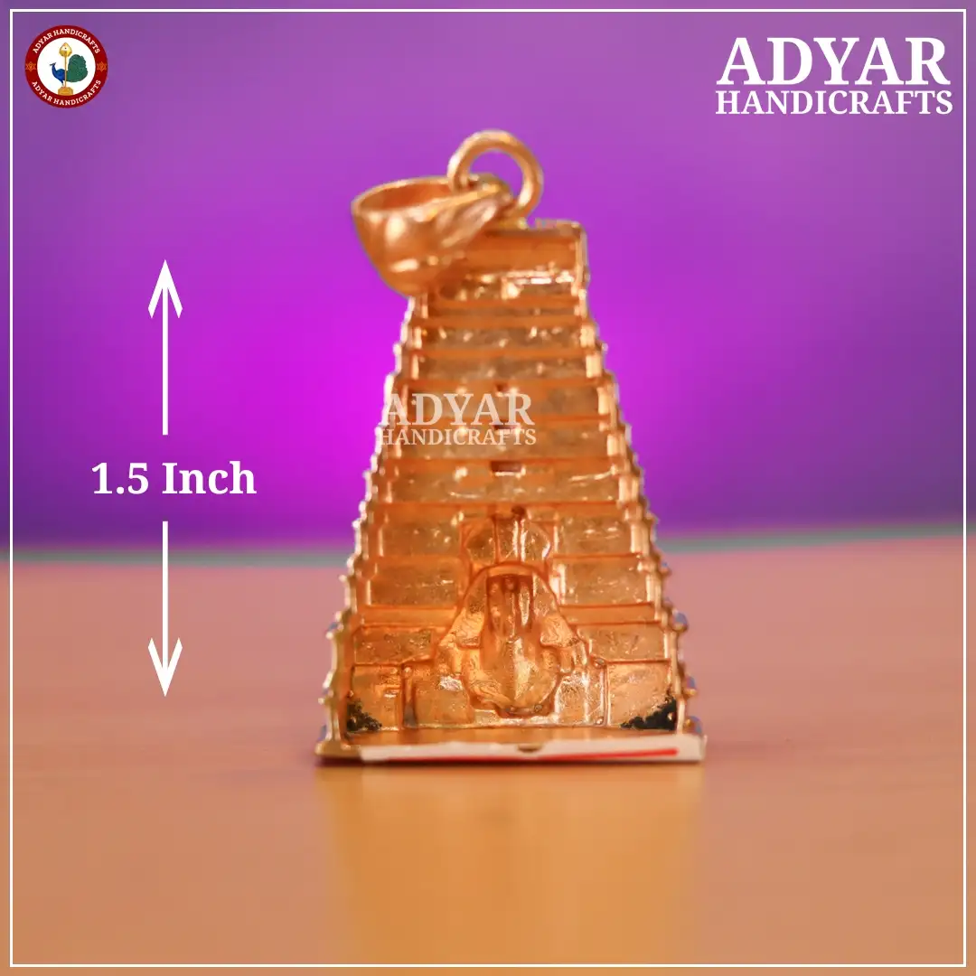 Annamalaiyar Gopuram Pendent - image 2