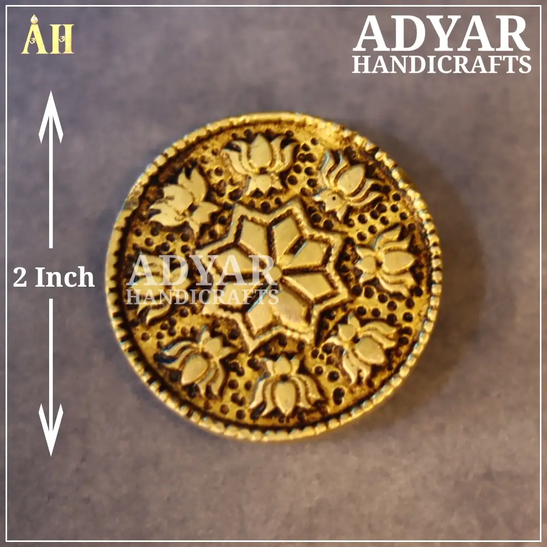 Brass Peedam No.1 - image 1