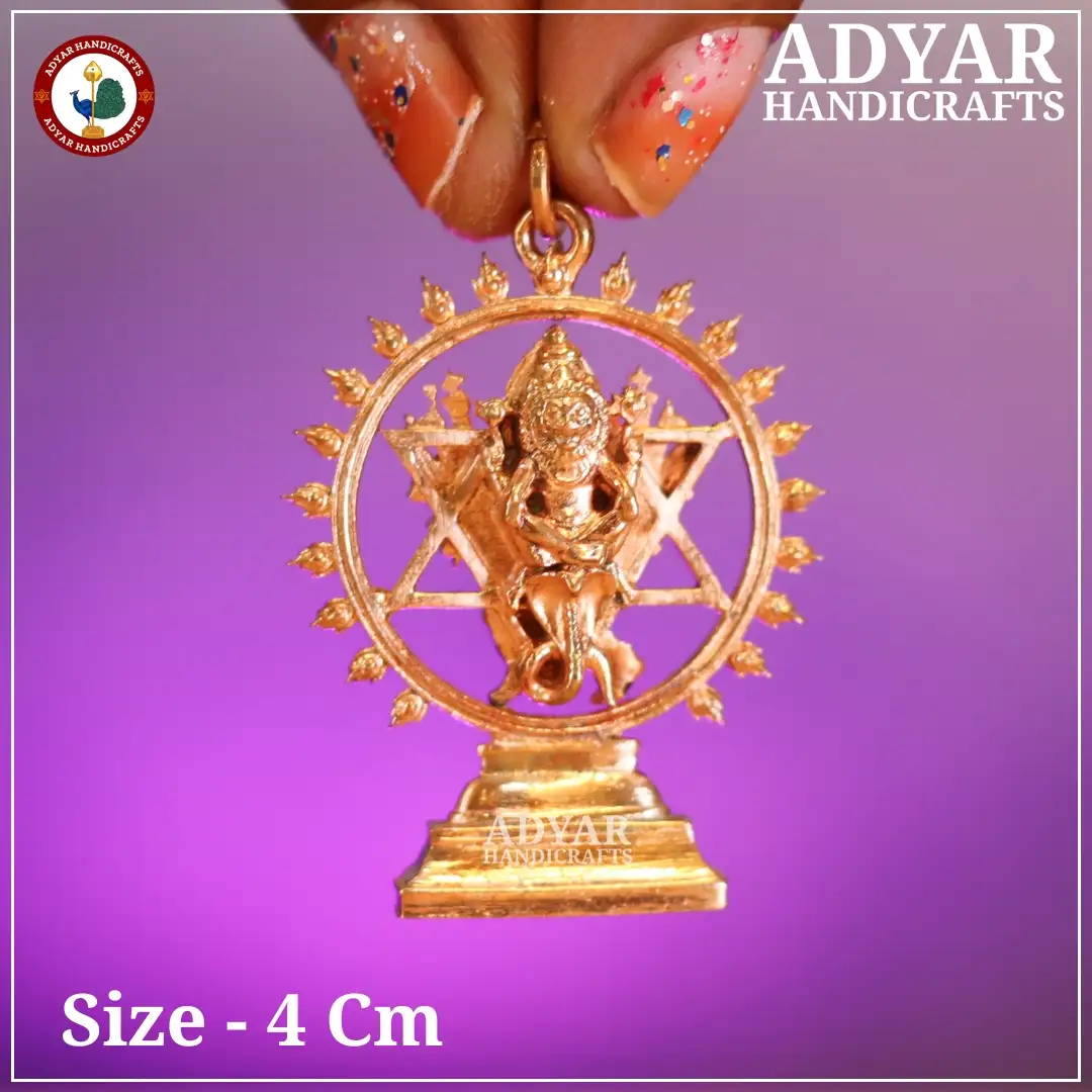 Chakrathazhwar Pendent - image 1