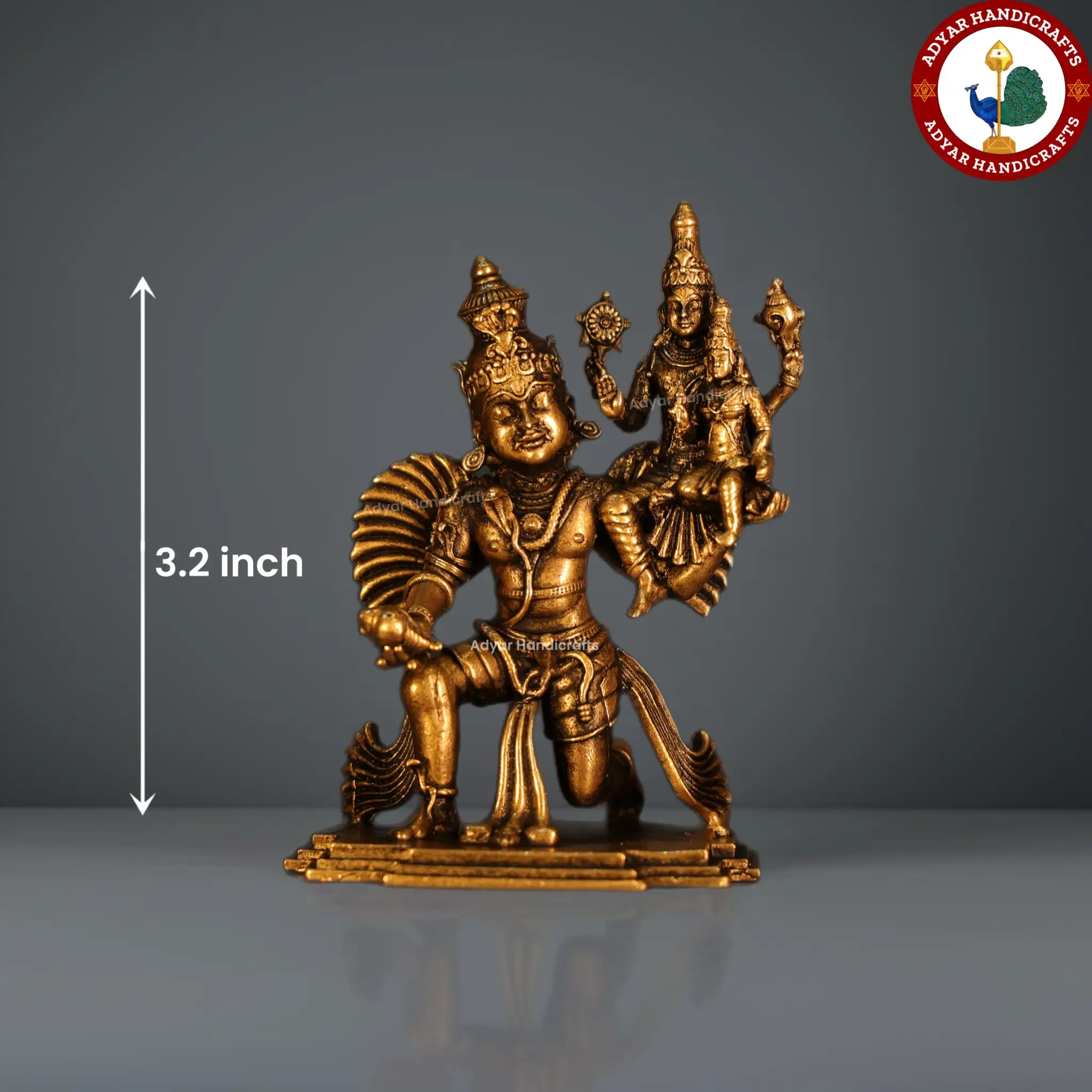 Vishnu Lakshmi On Garuda - image 1