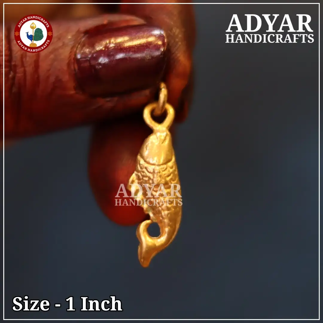 Fish Pendent Panchalogam - image 2