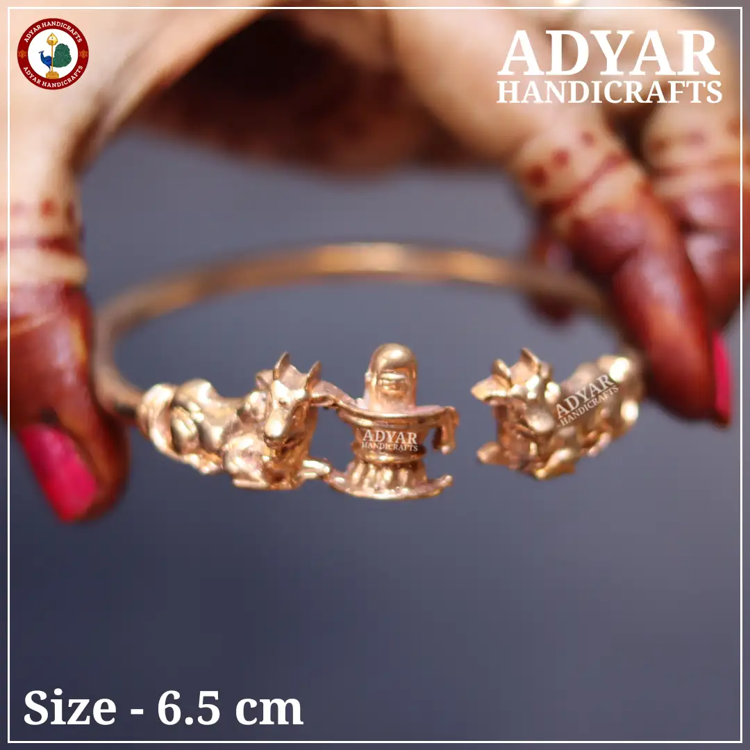 Shiva lingam Nandi Kappu - image 1