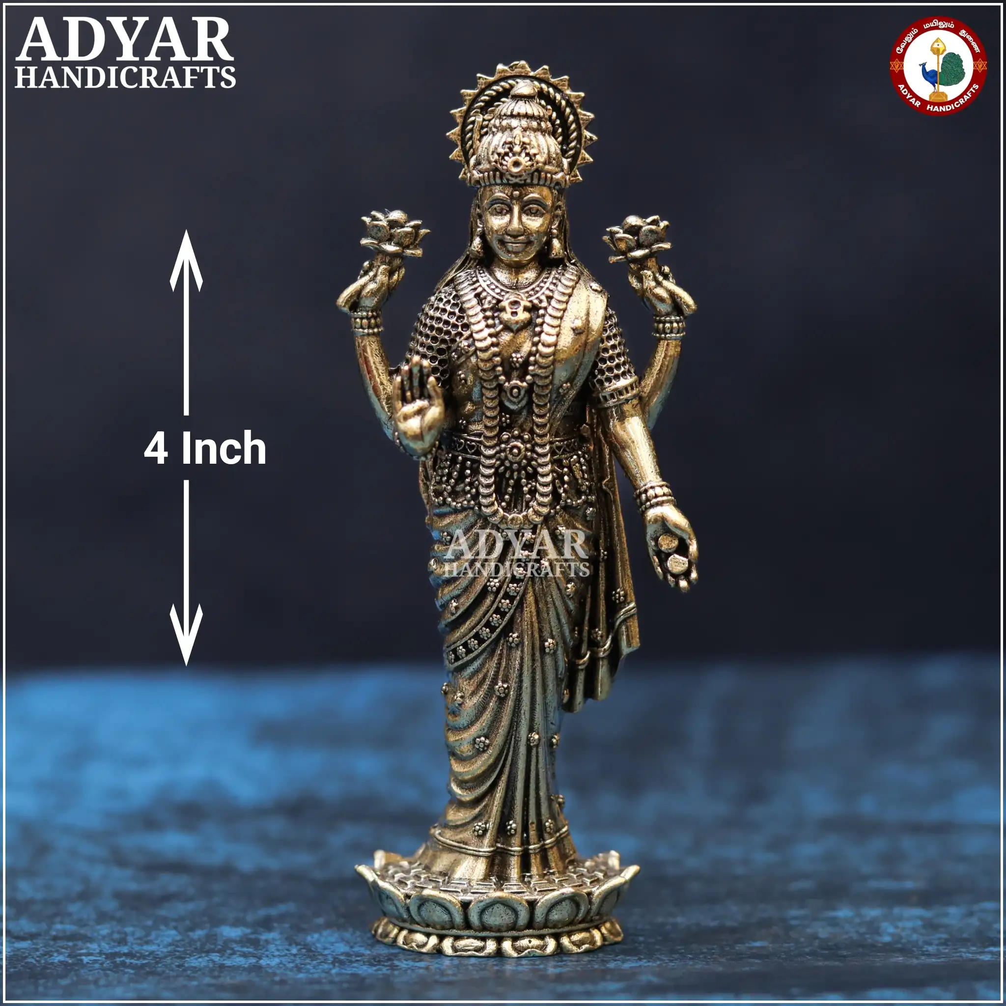 Standing Lakshmi (Lite Weight Model) - image 1