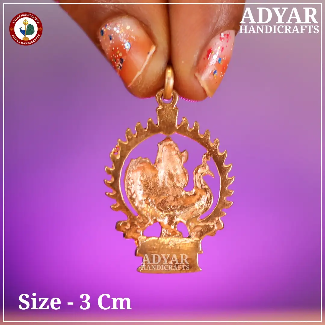 Murugar Pendant Panchalogam - image 2