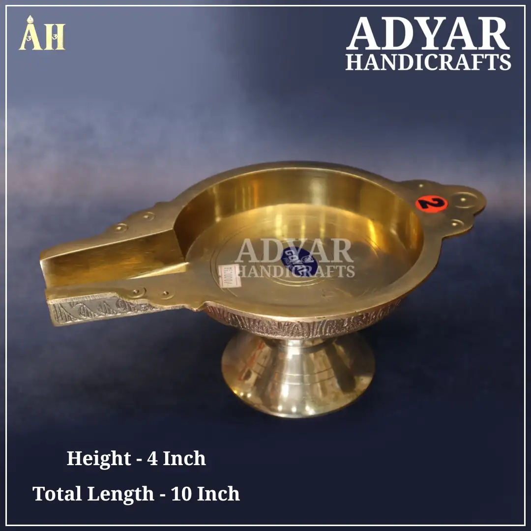 no.2 Size Abishegapeedam Brass - image 1