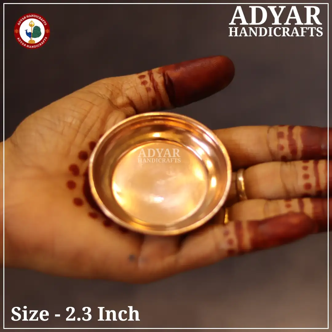 No.1 Copper Plain Plate - image 1