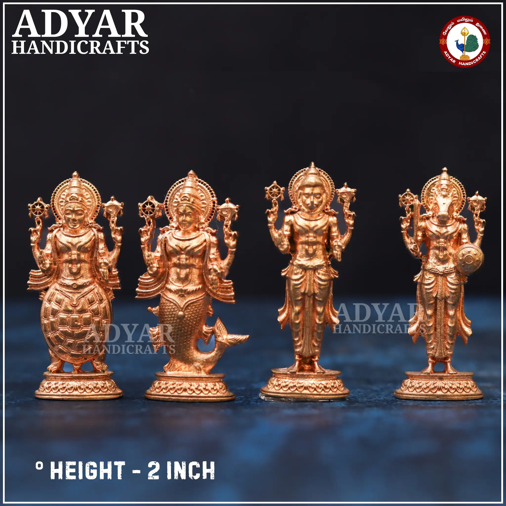 Dhasavatharam Idol - image 2