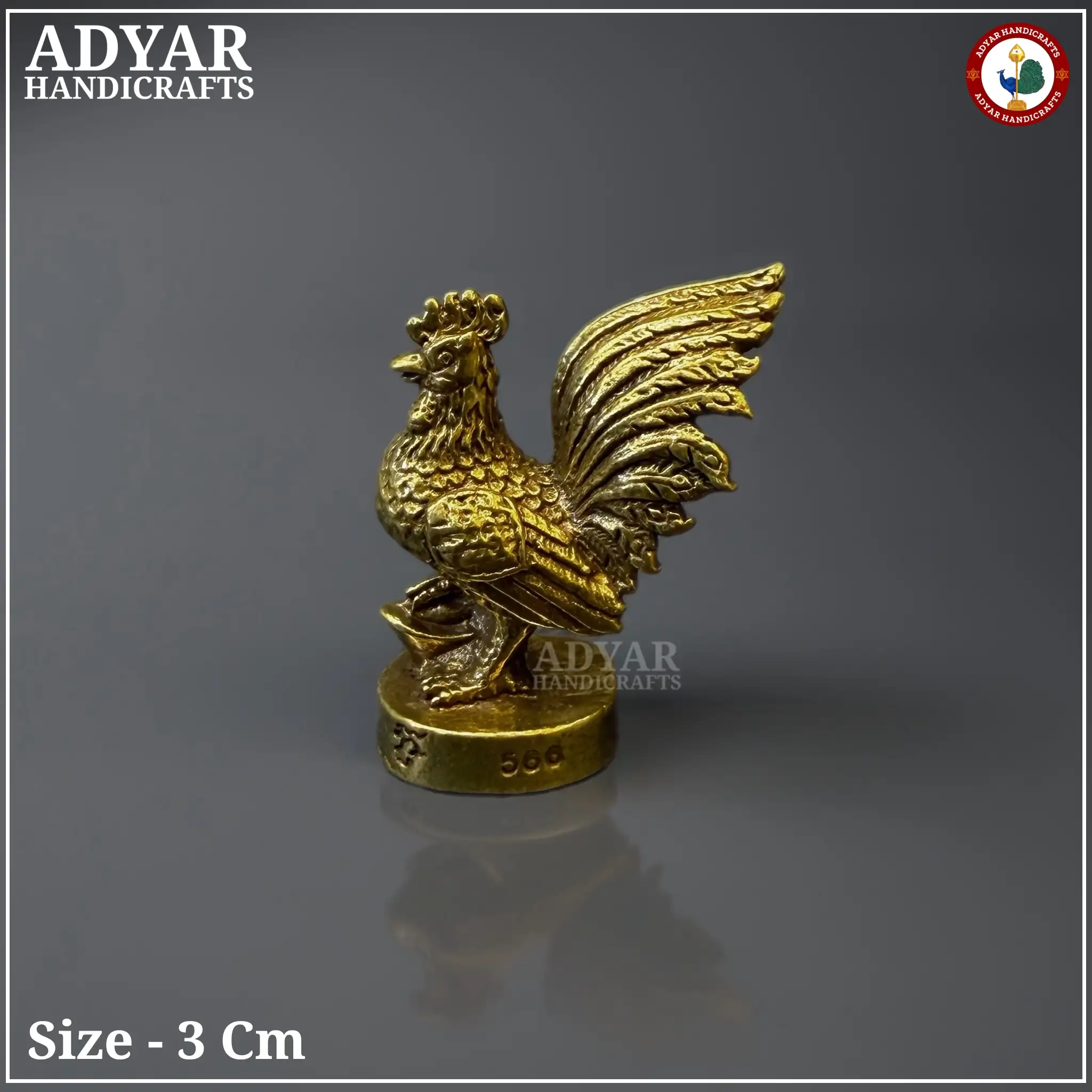 Rooster Miniature - image 2