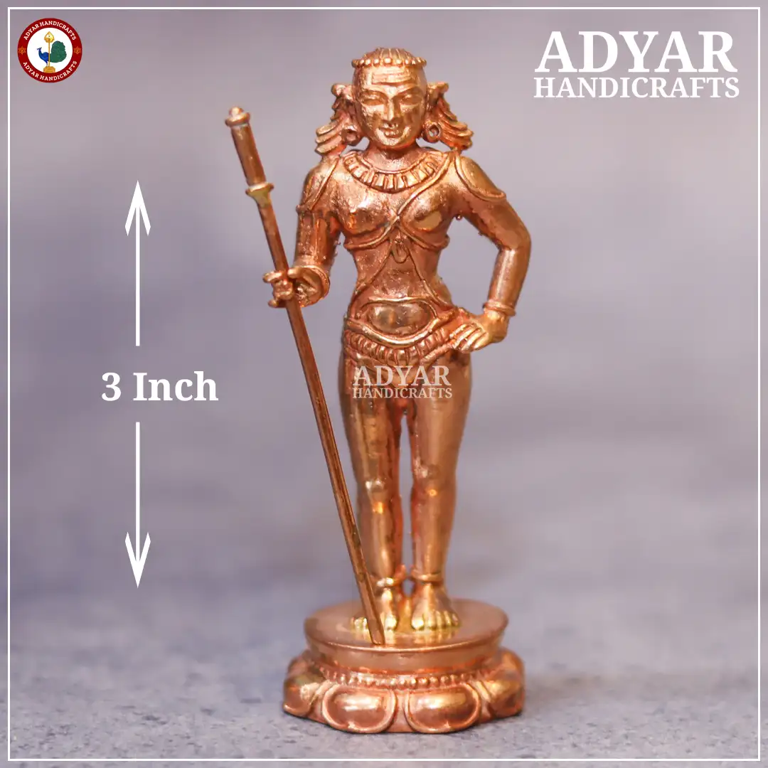 Palani Aandavar Panchalogam Idol - image 1