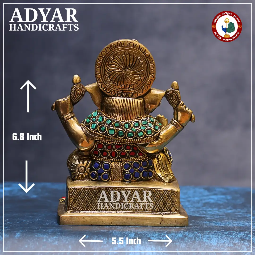 Vinayagar (stone) - image 2