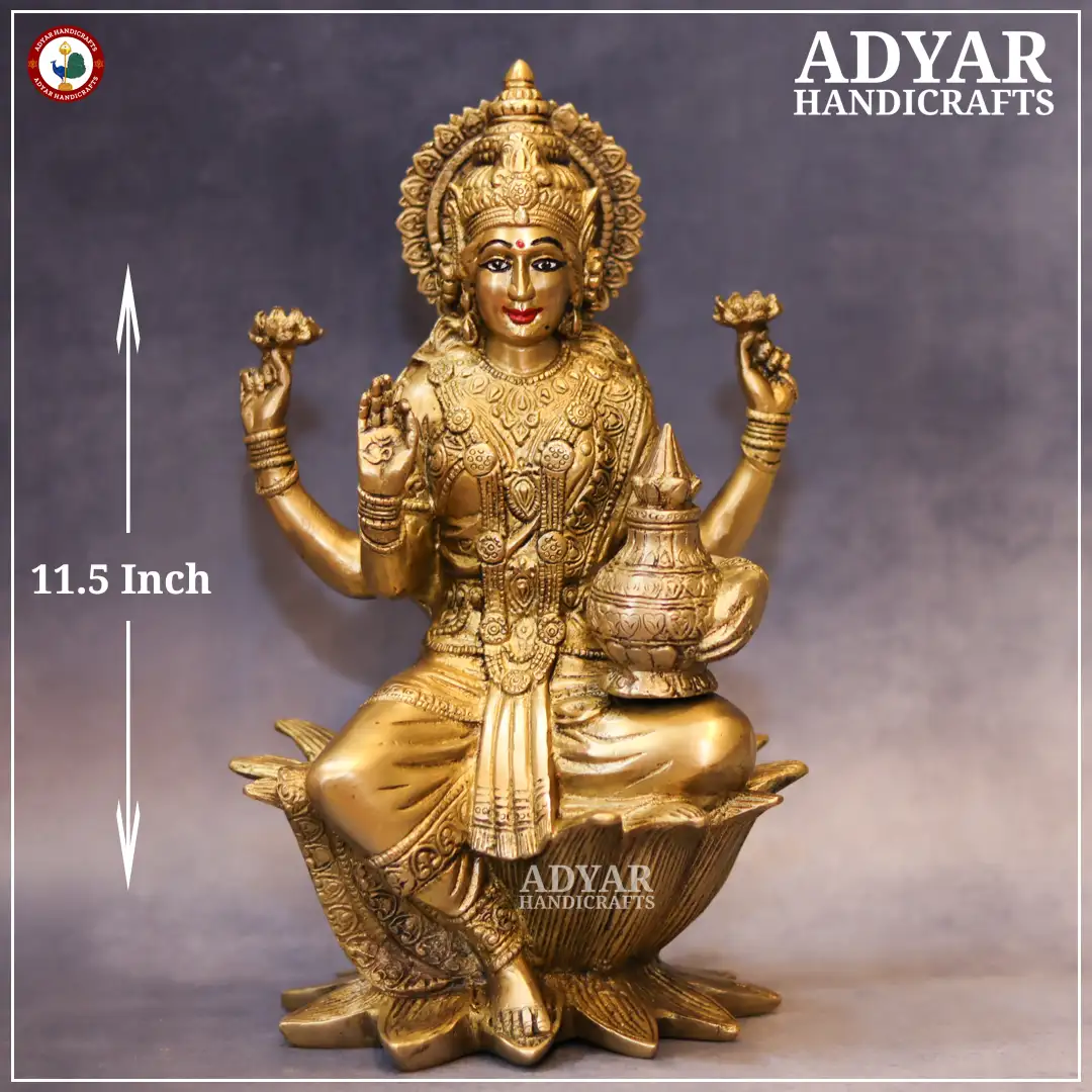 Goddess Lakshmi Idol - image 1