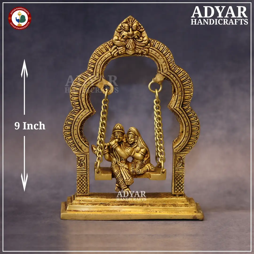 Jhula Radha Krishna - image 1