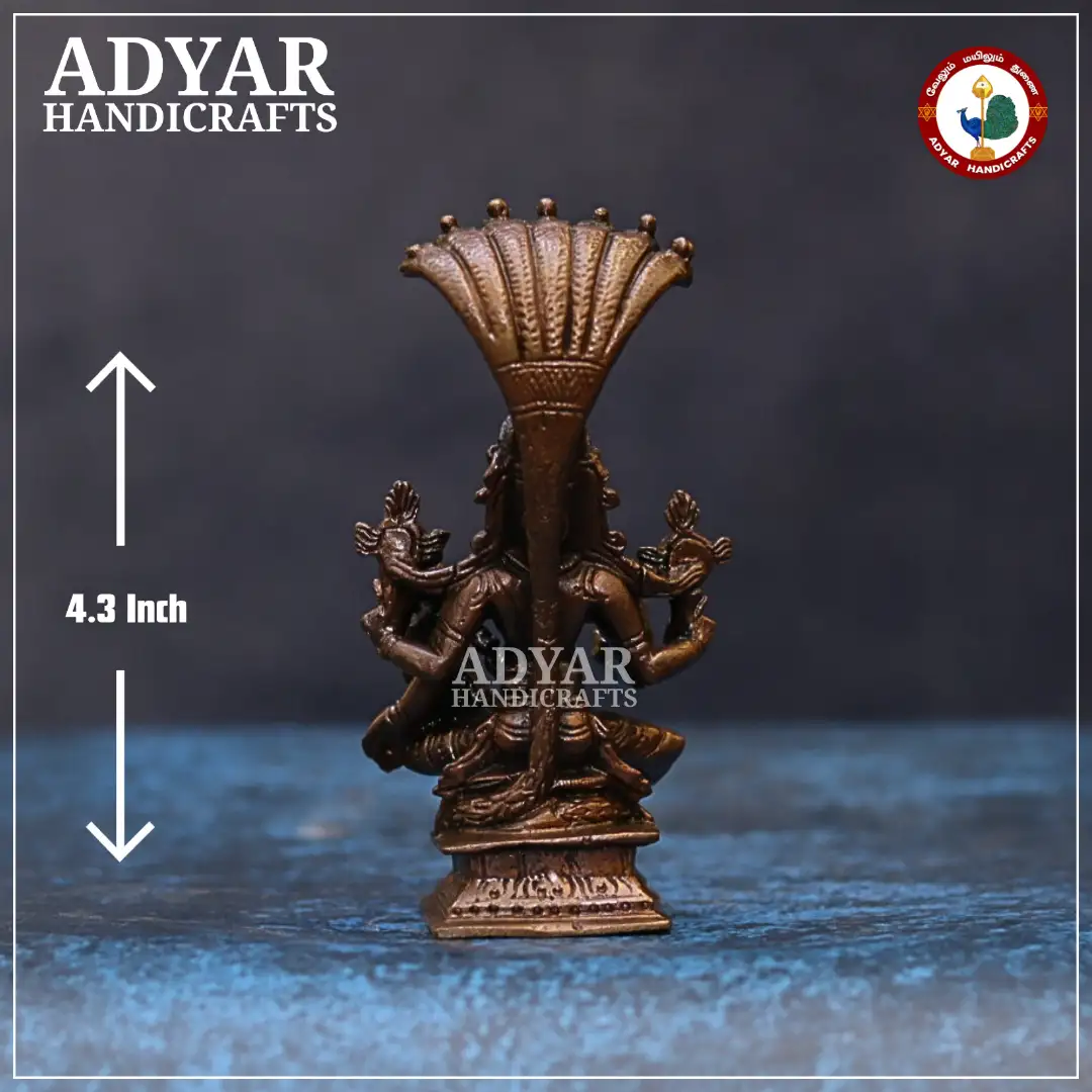 Lakshmi Narasimha with Snake - image 2