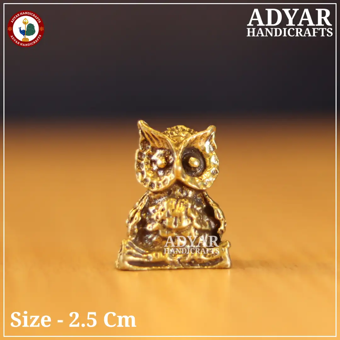 Owl miniature - image 1