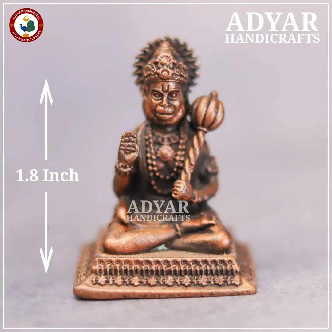 Hanuman Sitting Idol - image 1