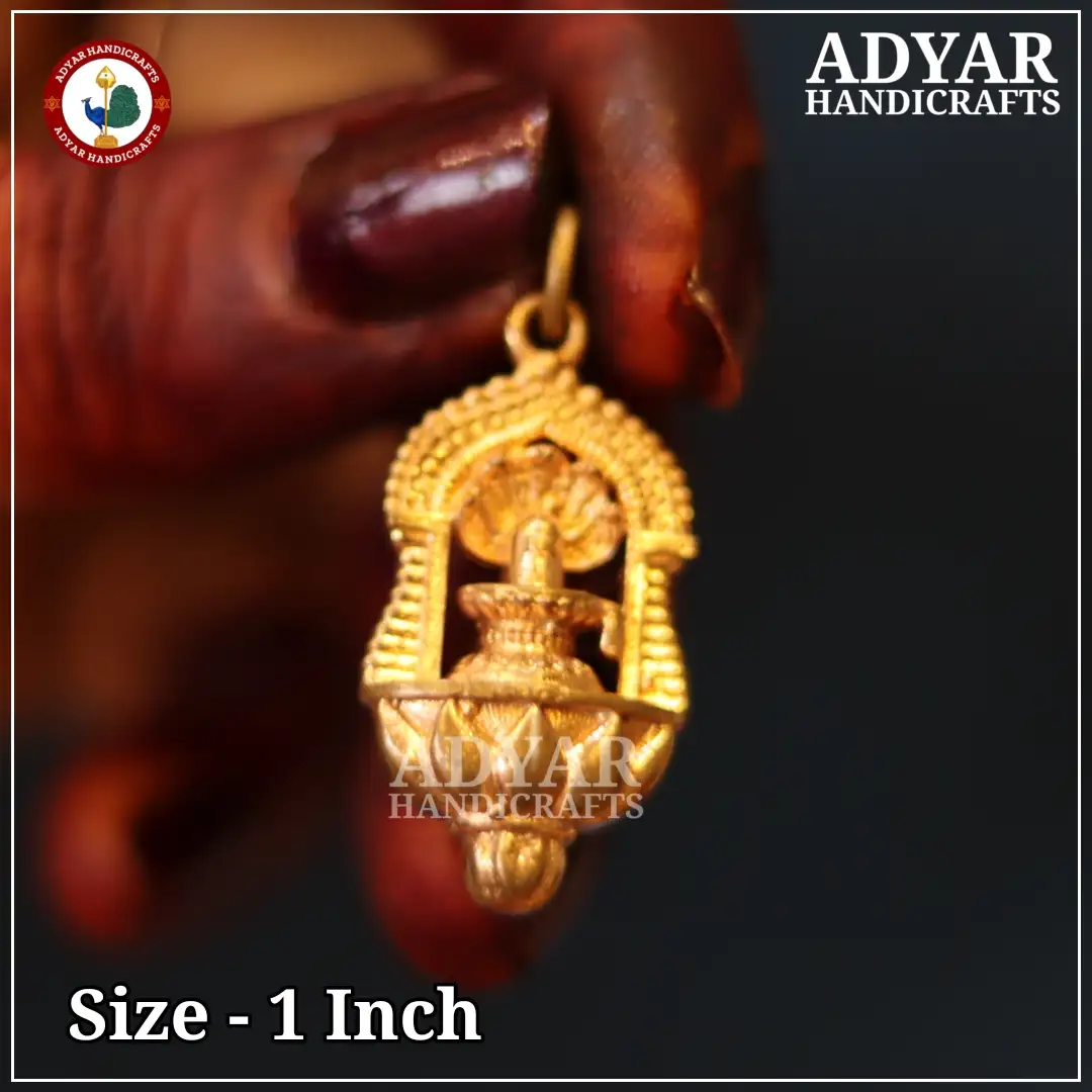 Lingam with Aadhiseshan Pendant - image 1