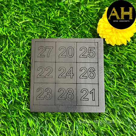 KUBERA YANTRA 3 INCH - image 1