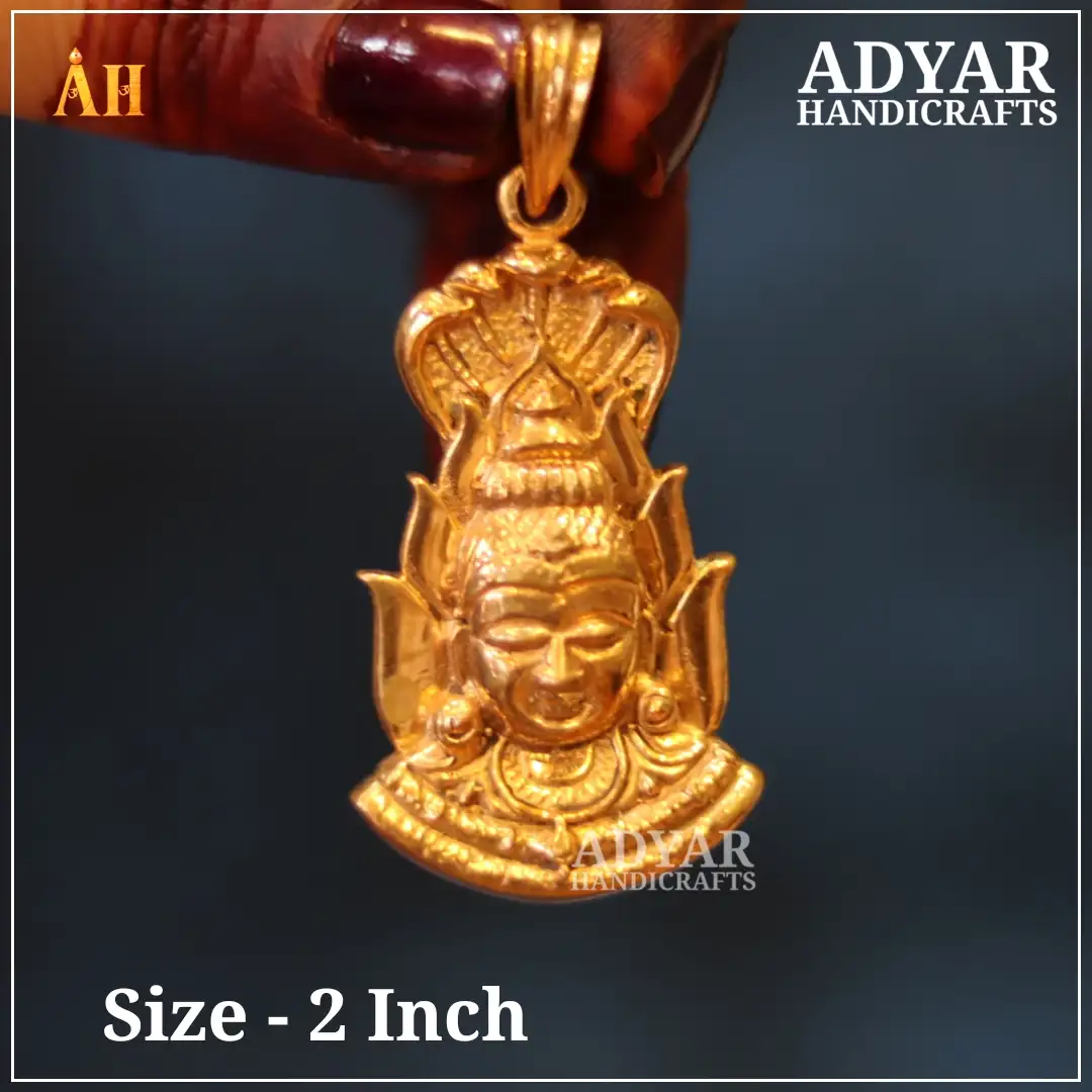 Mariamman Panchalogam Pendent - image 1