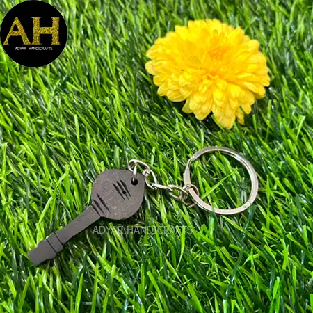 KARUNGALI VEL KEYCHAIN - image 1