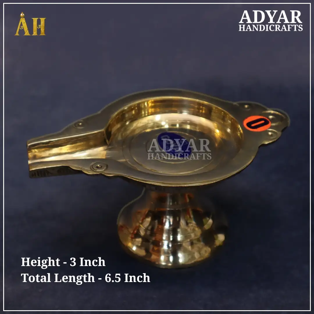 0 Size Abishegapeedam Brass - image 1