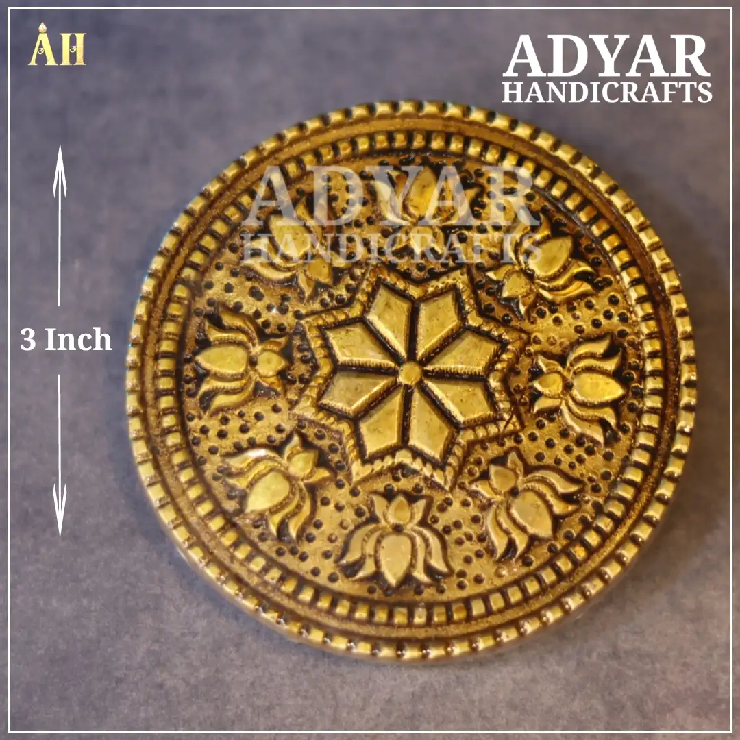 Brass Peedam No.3 - image 1