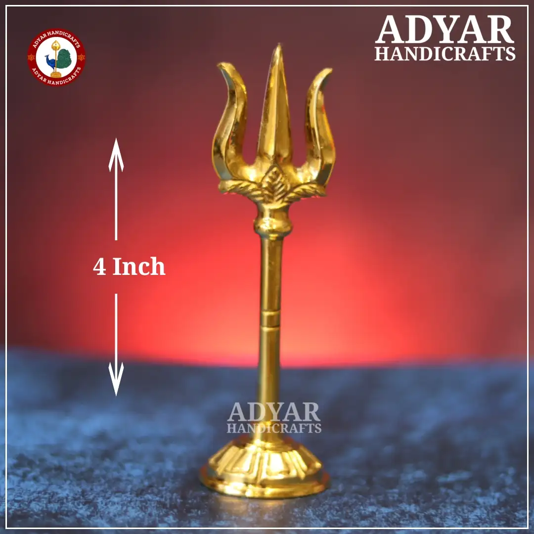 4 Inch Divine Traditional Soolam - image 1