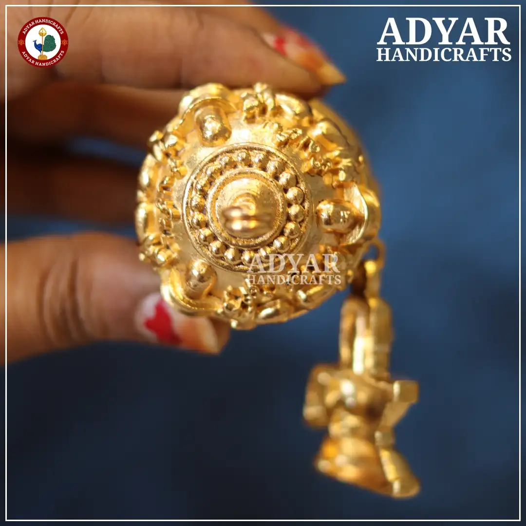 5 Face Rudraksham With Shivalingam pendent - image 2