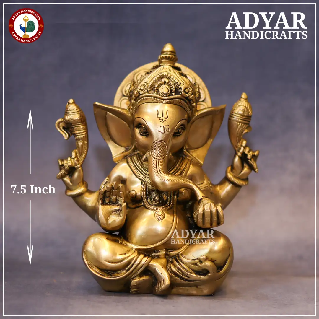 Sitting Vinayagar - image 1