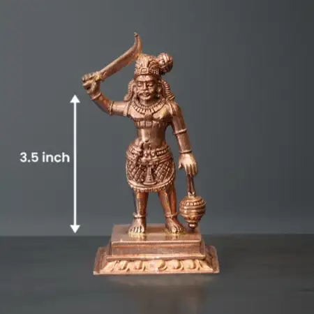 Karuppasamy Panchalogam Idol - image 1