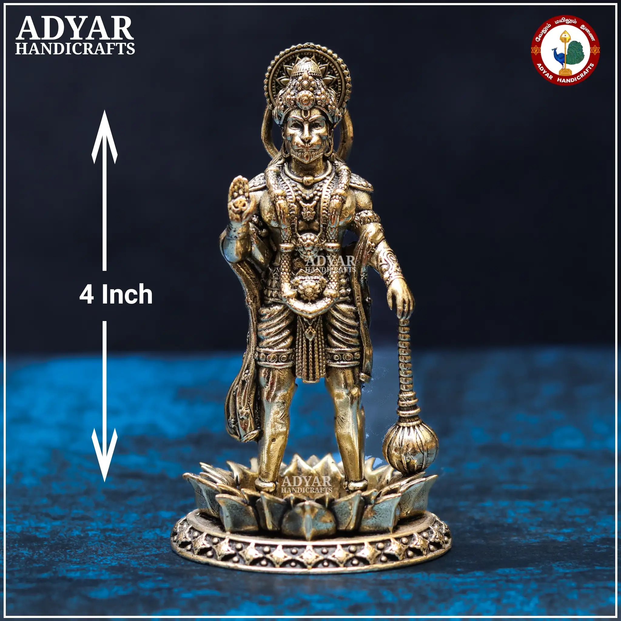 Standing Hanuman (Lite Weight Hanuman) - image 1