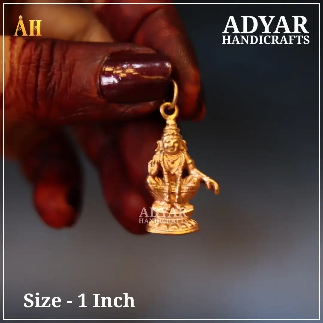 Ayappan Pendant 01 - image 1