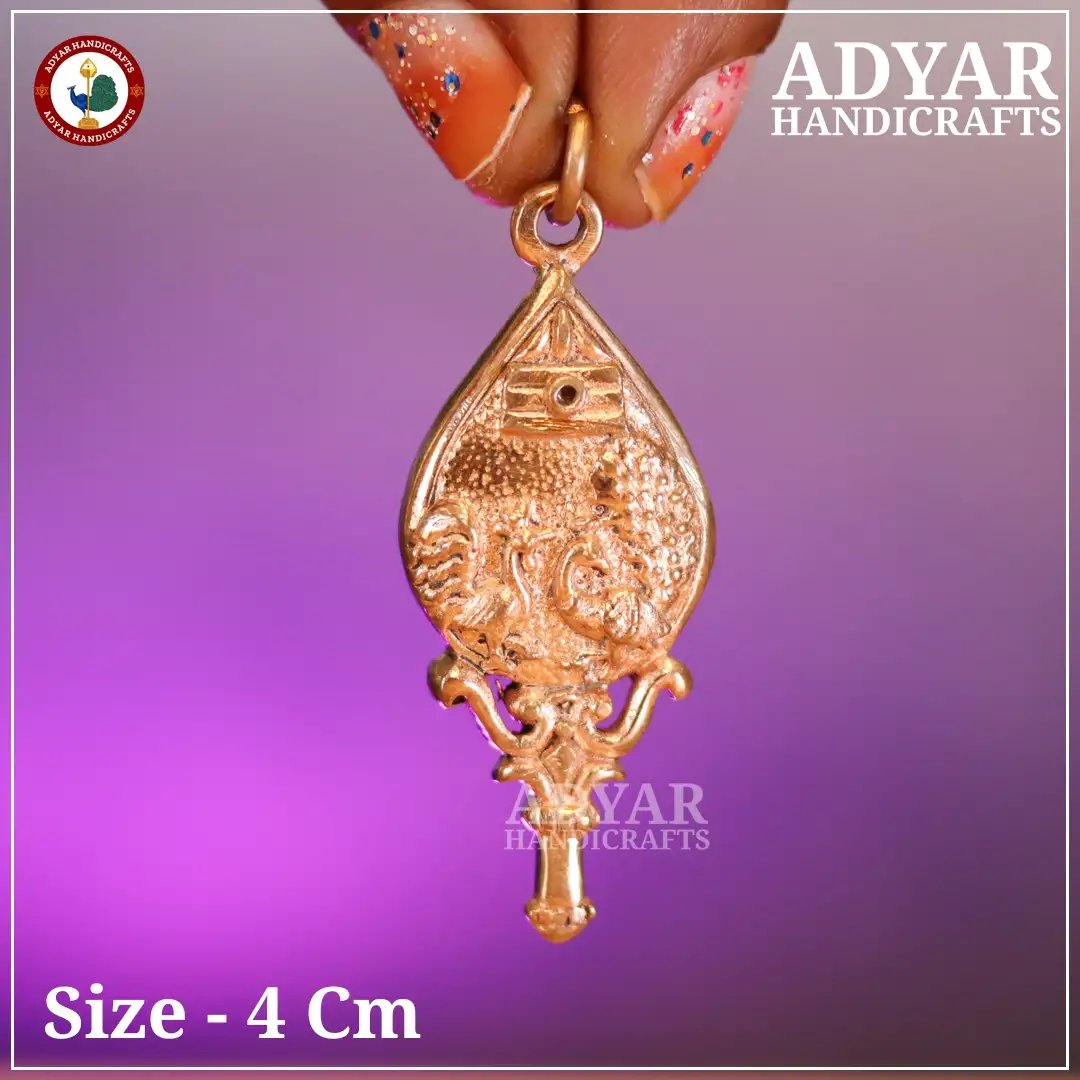 Vel Mayil Seval Pendent - image 1