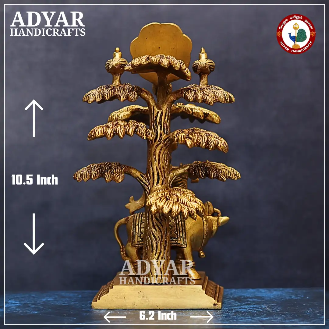 Krishna with tree - image 2