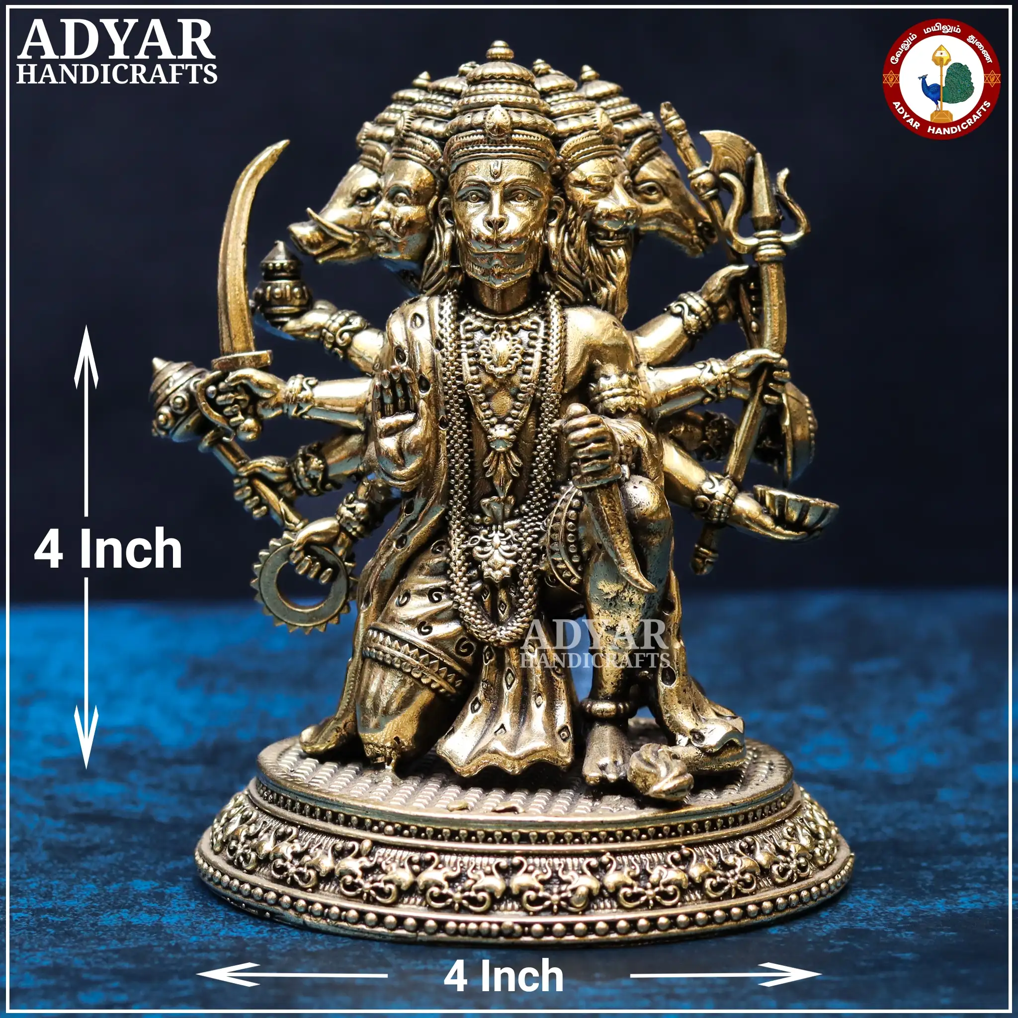 Panchamuga Hanuman (Lite Weight Model) - image 1
