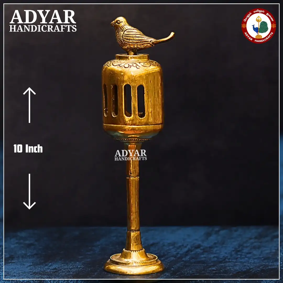 Parrot Vilakku Stand - image 1