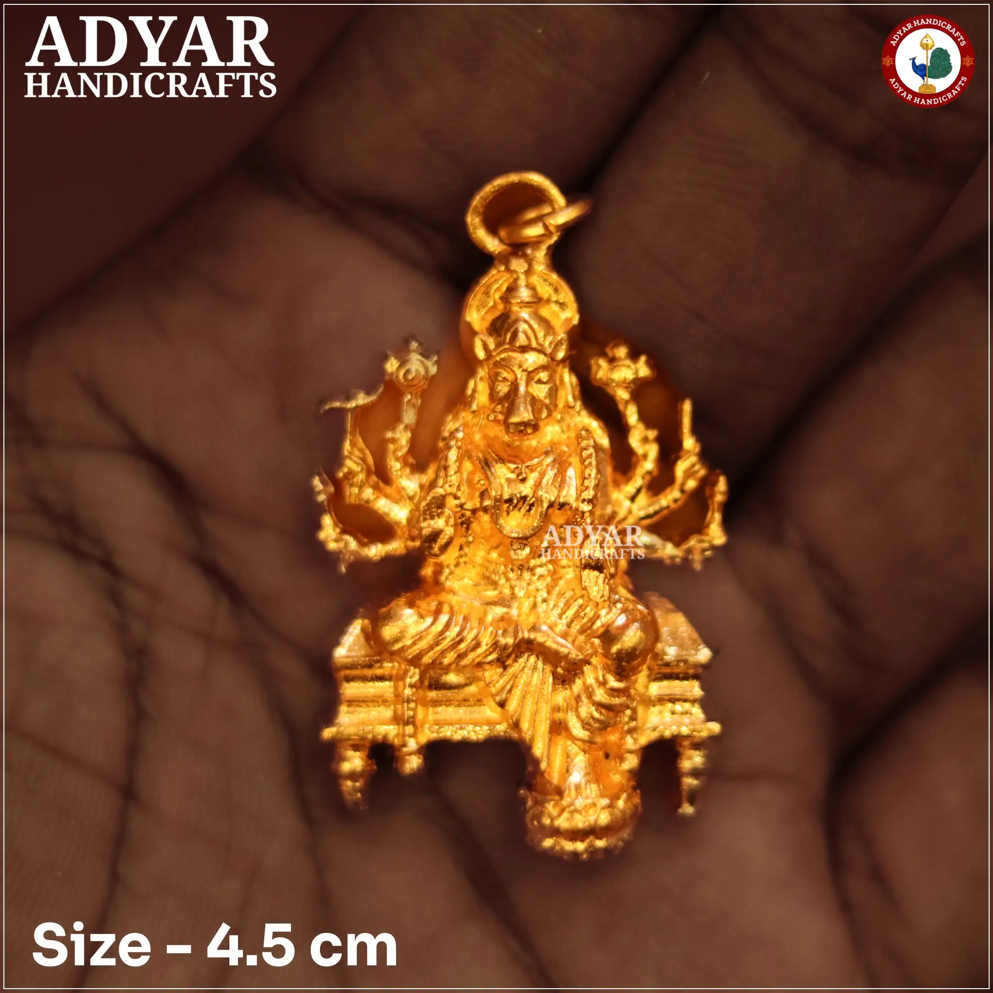 Varahi Amman Pendent - image 1