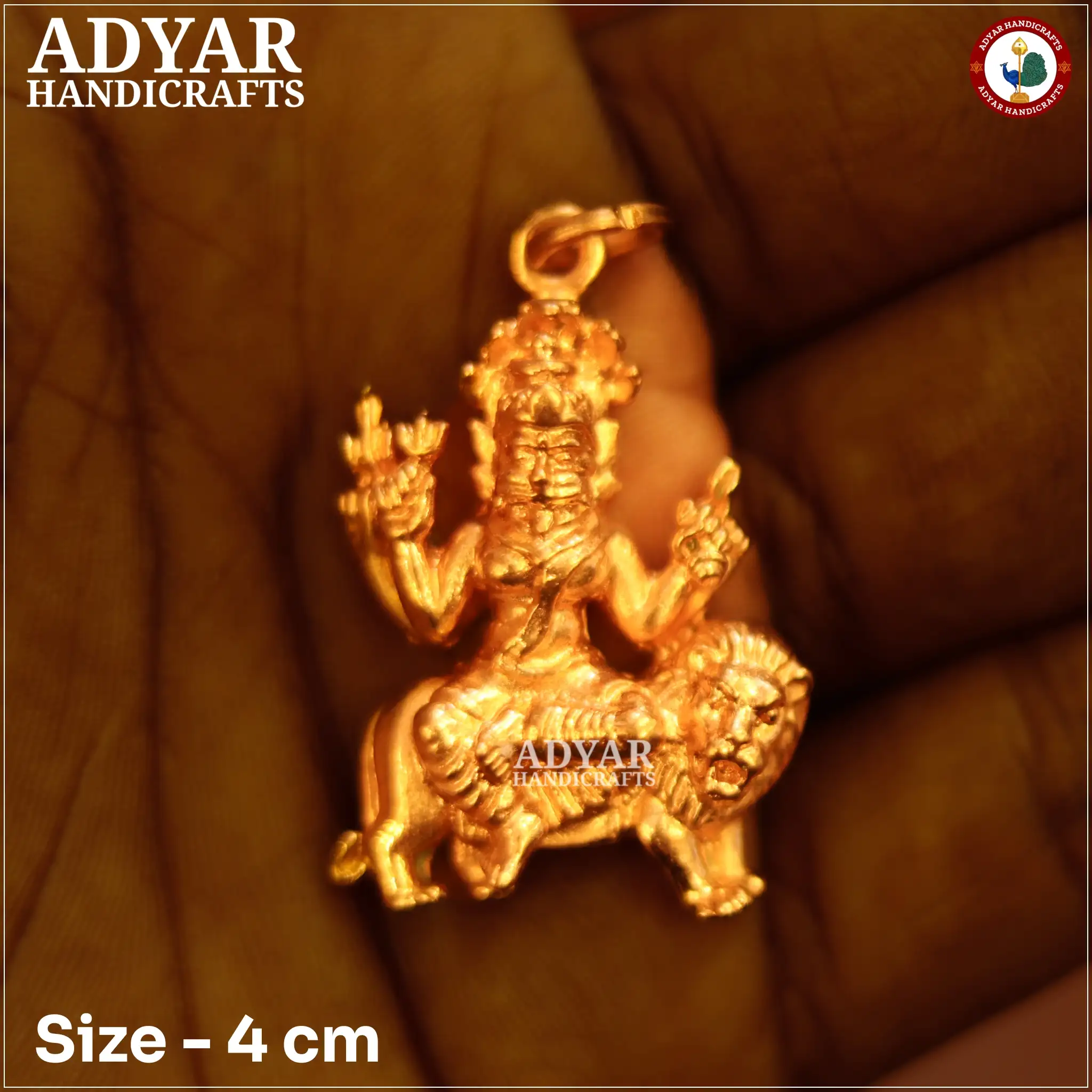 Prathyangira Devi pendent - image 1