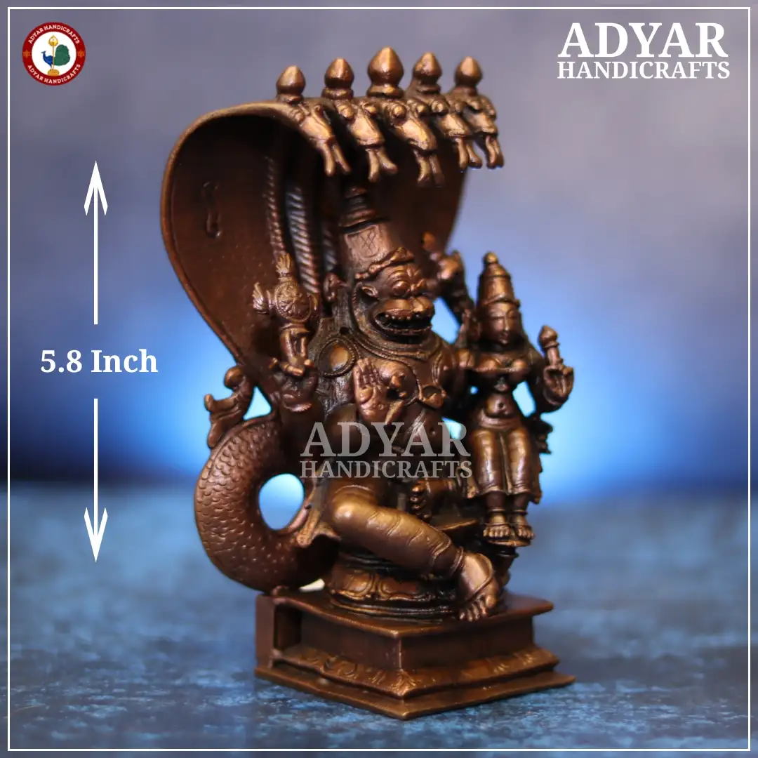 Lakshmi Narasimhar With Aadhisheshan - image 2