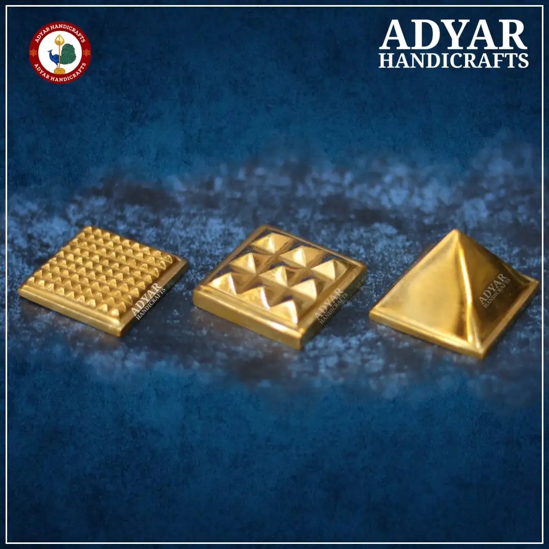 Vastu Brass Pyramid No.1 - image 2