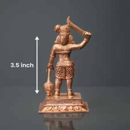 Karuppasamy Panchalogam Idol - image 2