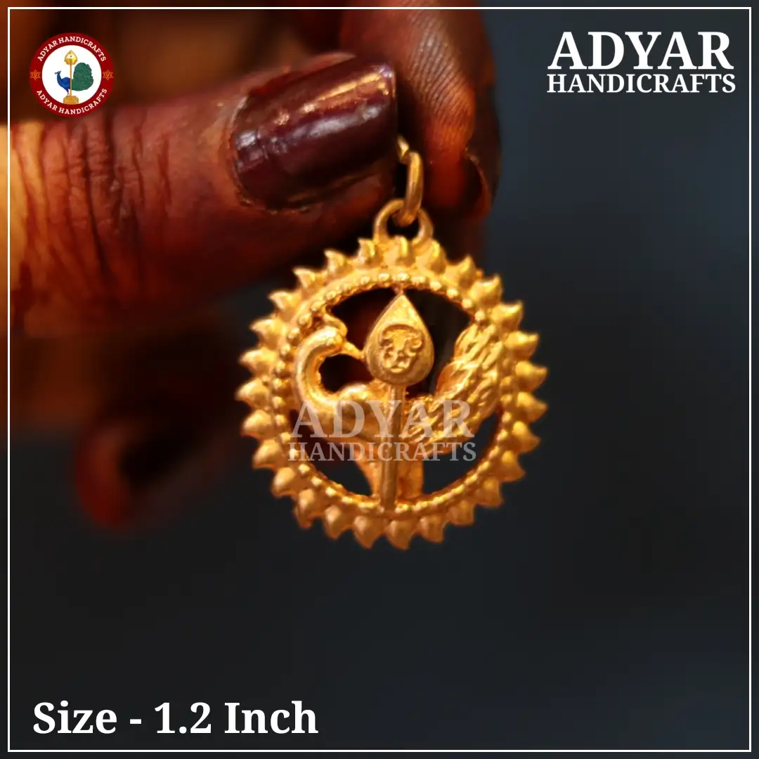 Velum Mayilum Pendent - image 1